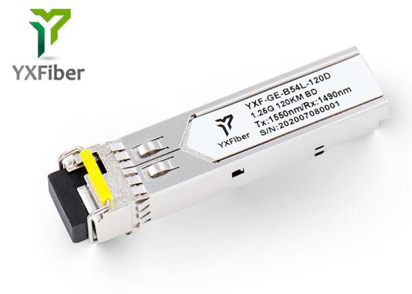 GLC-BX-120D GLC-BX-120U DFB Laser DDM CISCO Compatible Transceivers