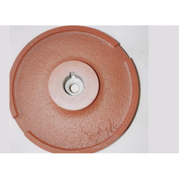 Grey Iron Casting Parts 120-150 Series Pump Rotor 2.3KG Weight Red Painted