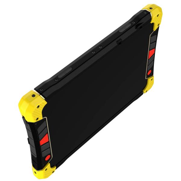 Handheld 8 Inch IP65 Android RFID UHF Reader Barcode Scanner Rugged Tablet PC