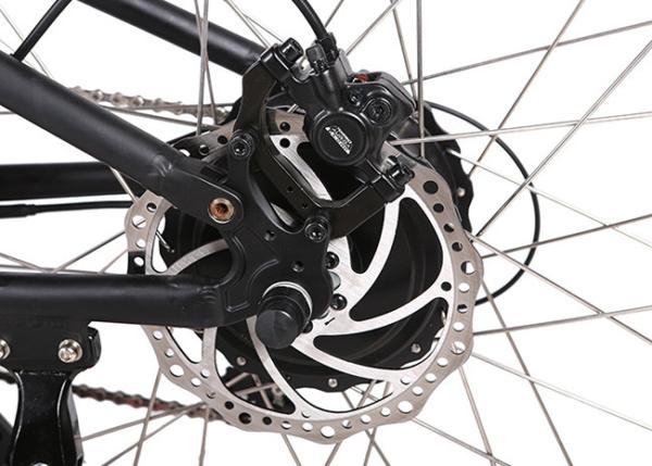 48V 500W Hybrid Adult Electric Bike , Aluminum Alloy 27.5 Fat Tire Mountain Bike