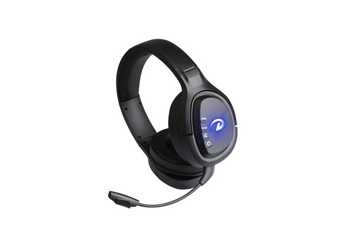 Диктор неодимия шлемофона игры Bluetooth ABS V5.0 POK беспроводной для PS4 PS5