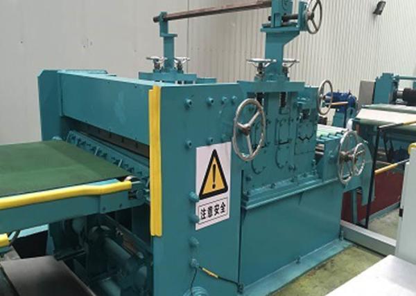 Hydraulic Cut To Length Line Machine / Carbon Steel Cut To Length Machine