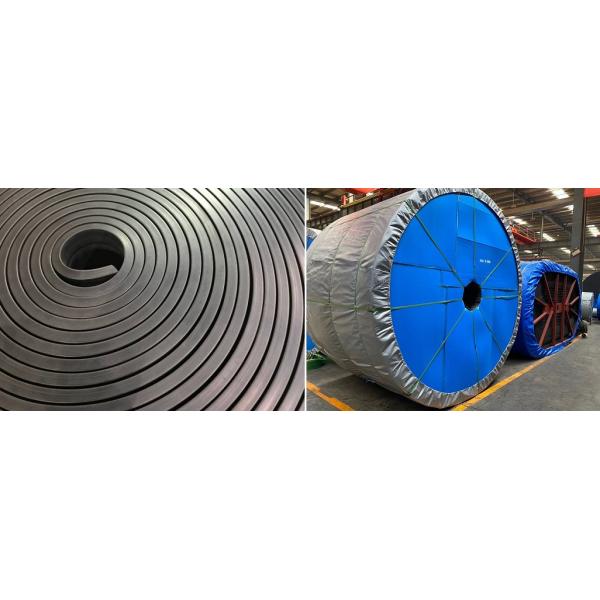 Polyester Ordinary Temperature Conveyor Belt EP 400/3 500/3 630/4 800/4