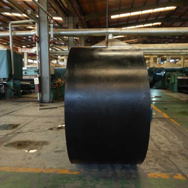 UCER EP100 EP150 EP200  Long-Lasting Durable Black Rubber Conveyor Belts Various Environment