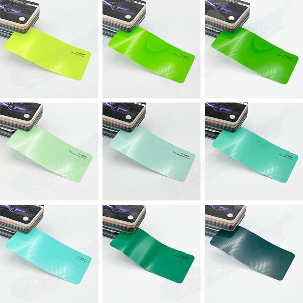 TPU Emerald Stone Green Emerald Green TPU Color Paint Protection Film