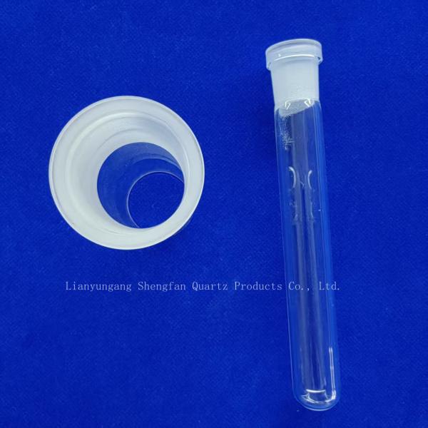 Customized Quartz Instrument Glass Test Tube Clear