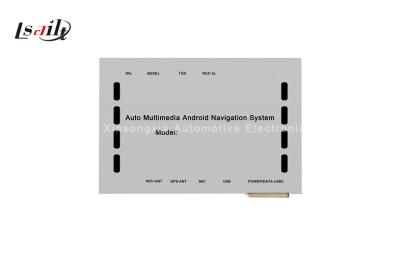 Sistema de navegação Android de GPS de Android4.2/4,4 carros Navi Box Upgrade Kit para JVC Comand