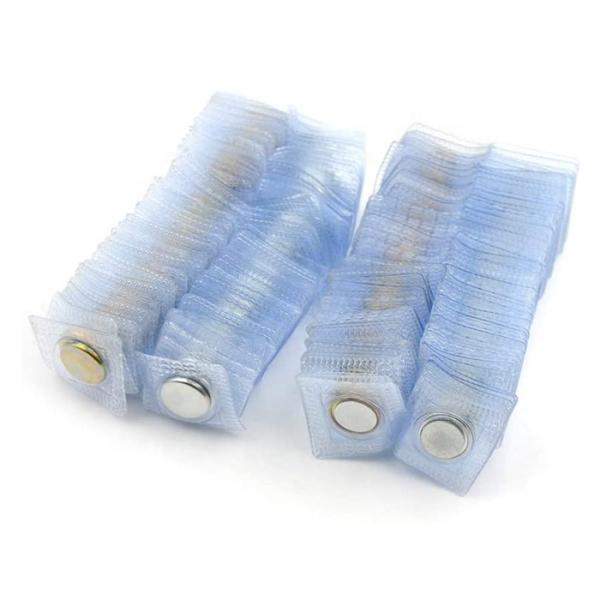 Стальной магнит ПВХ материал магнит кнопка N52 мощный круглый редкоземельный неодимовый магнит