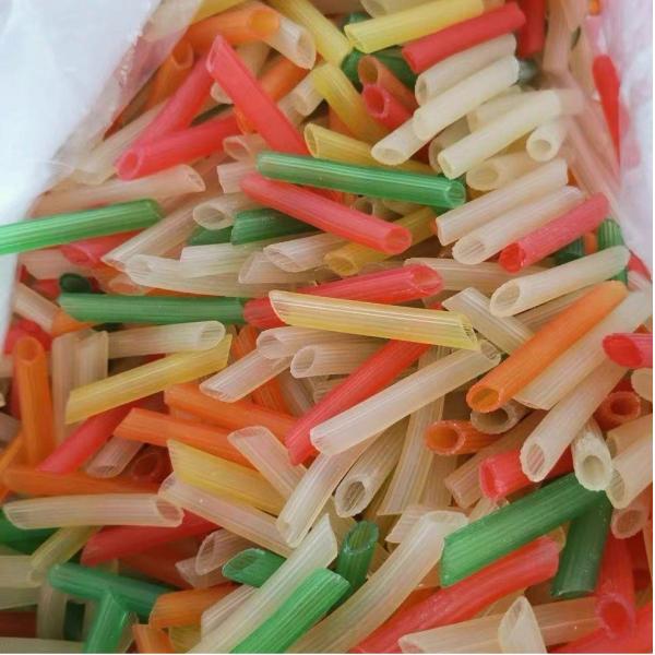 Wholesale  Fries Potato Chip Squid Roll Shrimp Strips  Embryo Material Colored Red White Prawn Crackers
