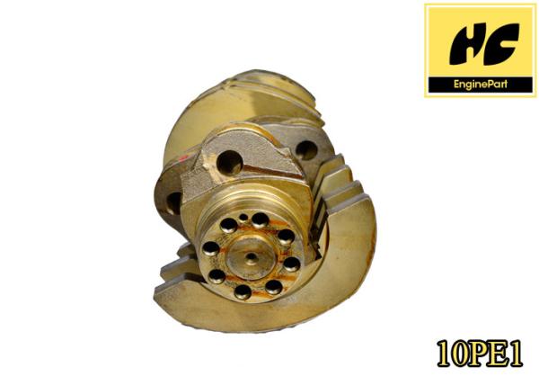 10PE1 Automobile Spare Parts , Isuzu Engine Parts Crankshaft 500314779 / 99436106
