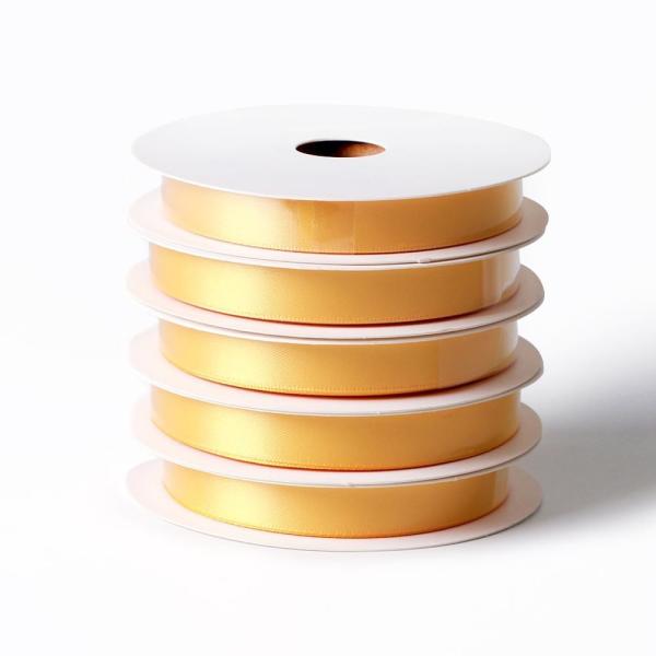 22mm 7/8' Polyester Satin Ribbon Color Chart for Garment Production Time 5-15 Days