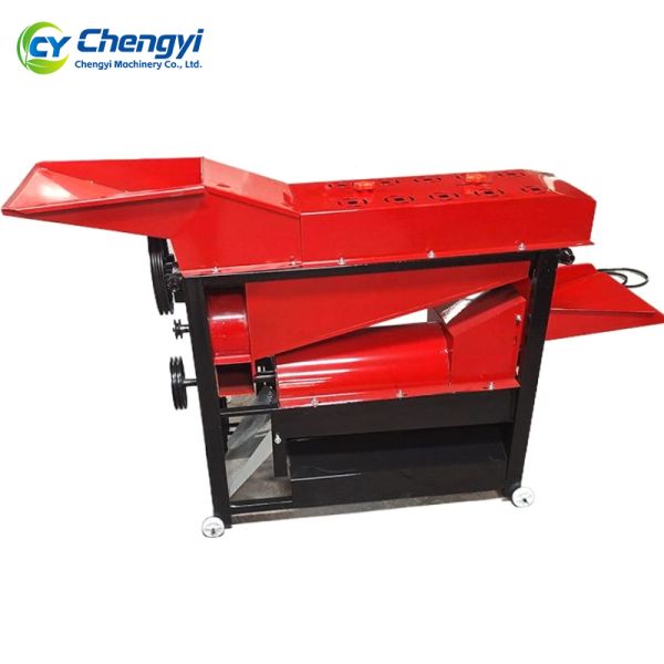 Efficient Corn Peeler Thresher Machine Corn Sheller Thresher For Small Farms