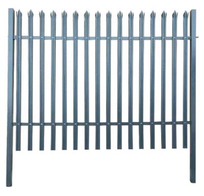 As cores diferentes quente-mergulharam galvanizado ou o PVC revestiu a paliçada soldada que cerca o brejo de aço decorativo de Europa do jardim da paliçada