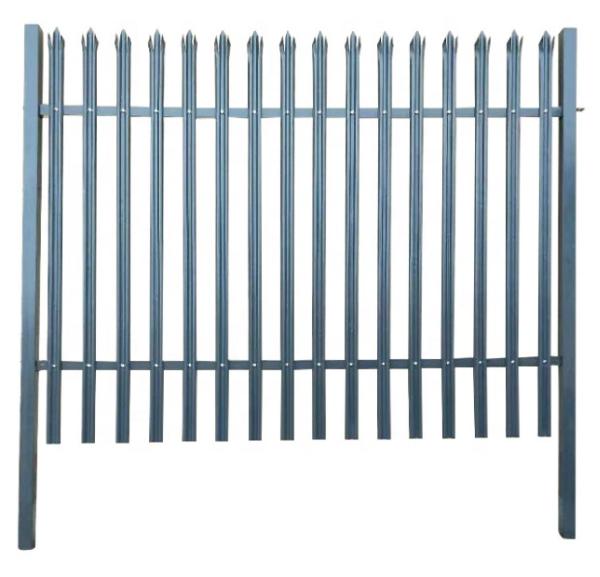 As cores diferentes quente-mergulharam galvanizado ou o PVC revestiu a paliçada soldada que cerca o brejo de aço decorativo de Europa do jardim da paliçada