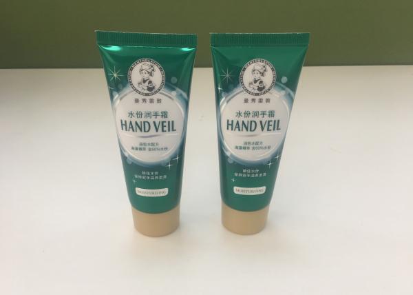 tubo 50g de empacotamento cosmético laminado barreira de aluminização para o creme da mão
