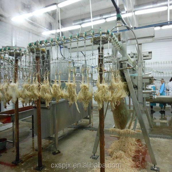 Máquina de descascar frango Output diferente decidido pelas demandas de processamento