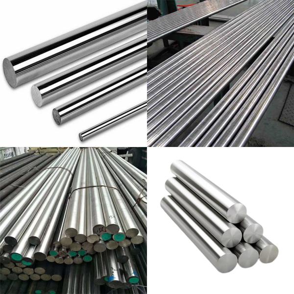 2205 A182 12mm Stainless Steel Round Bar BA 8K 316 SS Flat Bar