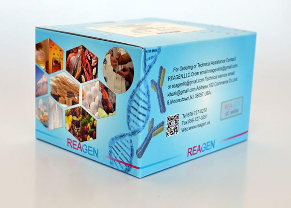 Dimetridazole ELISA Test Kit , color packing , reagent , chemistry , 5-8 days , free samples