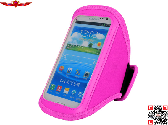 Hot Selling High Quality Outdoor Sports Armband Case Pouch For Iphone Multi Color