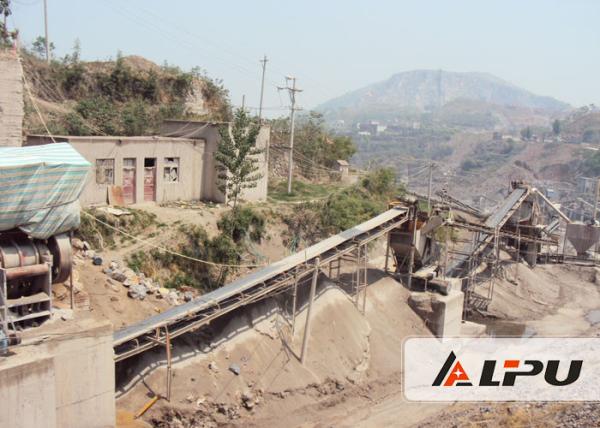 Anti - Jam Design Mining Conveyor Systems for Gold Ore Large Capacity