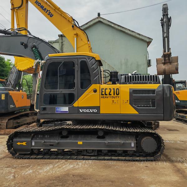 22.1 Ton Swedish Brand VOLVO Digger Second Hand Excavator Volvo Ec210