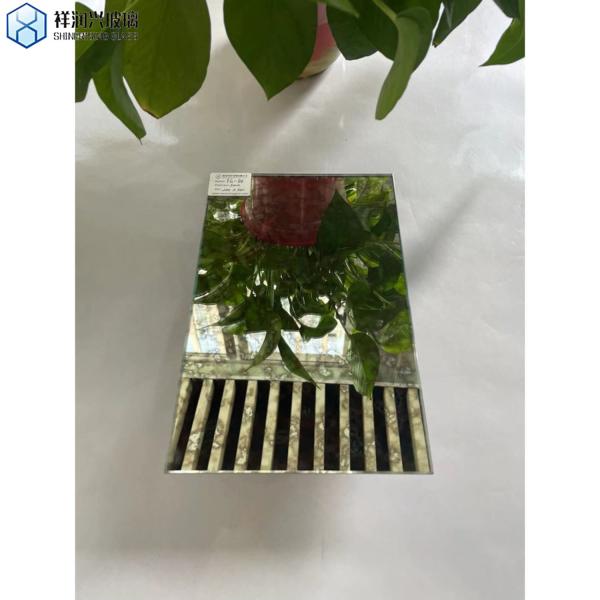 Architecture Antique Silver Beveled Bathroom Mirror with 5 Years After-sales Service