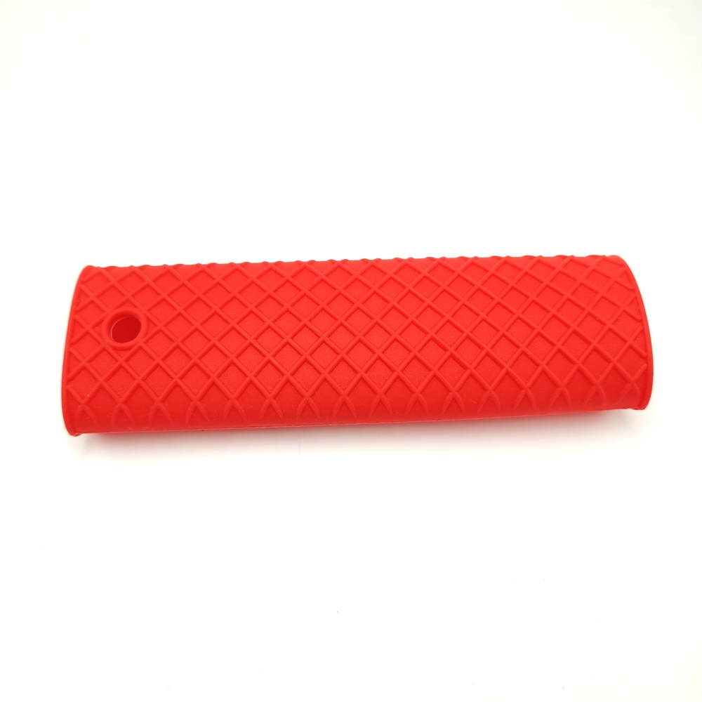 Custom Food Grade Silicone Rubber Grip Cover Anti Slip Rubber Handle Grip Sleeve