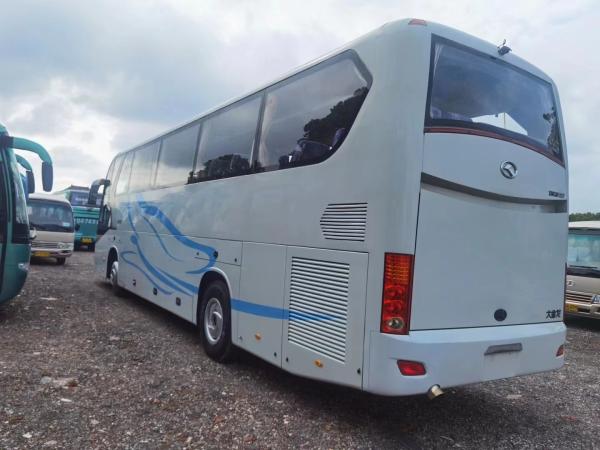 2014 Kinglong XMQ6128 Luxury Diesel Long Distance Commuter Bus de 55 lugares ônibus turístico