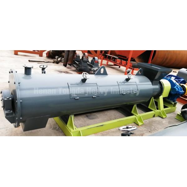 50 Mesh Compost Granulating Machine 75KW Cow Manure Granules