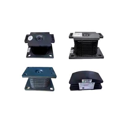 Howo Shacman Peças de motor de camião Montador de borracha 1001-01073 AZ9925525286 0003250896 0003250596