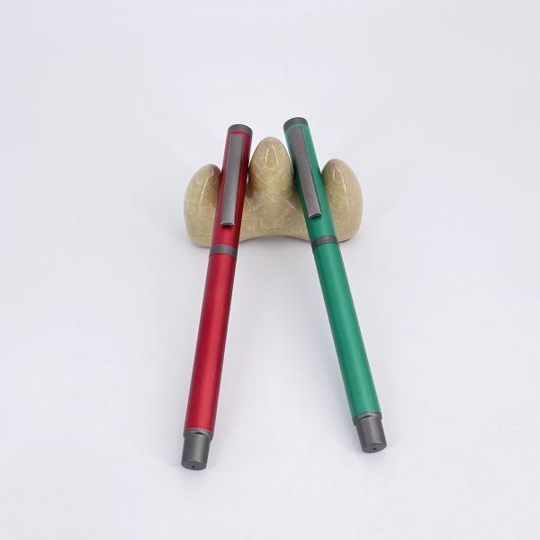 Plug-In Type Metal Creative Gel Ink Pen Business Office Writing Neutral Pen