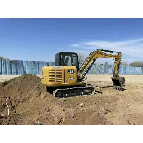 Used  305 Mini Excavator Low Hours Verified 1 Year Warranty CE Certified Reliable