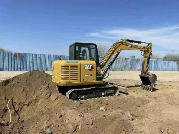 Used CAT 305 Mini Excavator Low Hours Verified 1 Year Warranty CE Certified Reliable