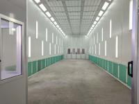 CABINA DE ESPRAY PROFESIONAL DEL AUTOBÚS Y EQUIPOS DE PINTURA DEL VEHÍCULO DE LOS HORNOS QUE CUECEN