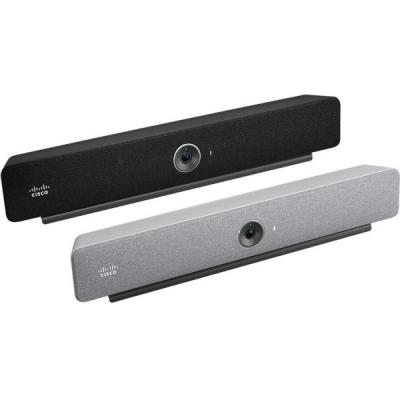 Terminal de visioconférence Cisco tout-en-un avec écran tactile 4K et audio optimisé par l'IA pour une collaboration intelligente