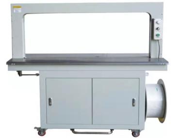PP Belt Type Carton Strapping Machine for with Conveyor Speed 0-50m/min For Carton Packaging