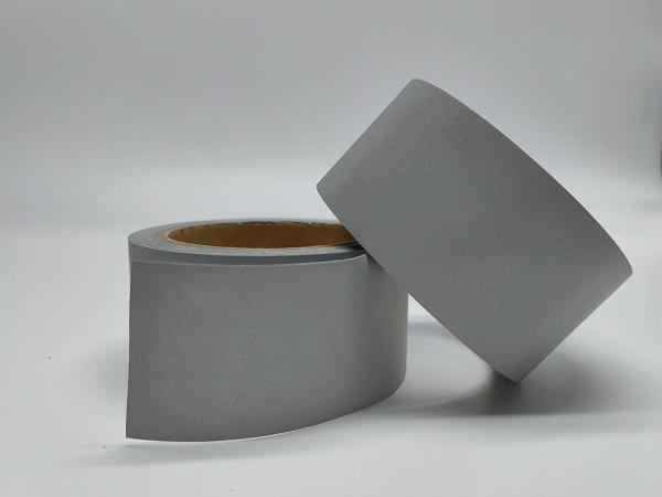Silver High Visibility Reflective Tape For Sewing Garments Accessories Workwear
