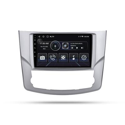 Núcleo 4 9 polegadas para a navegação autônoma do carro de Bluetooth da música de Toyota Avalon 2012+