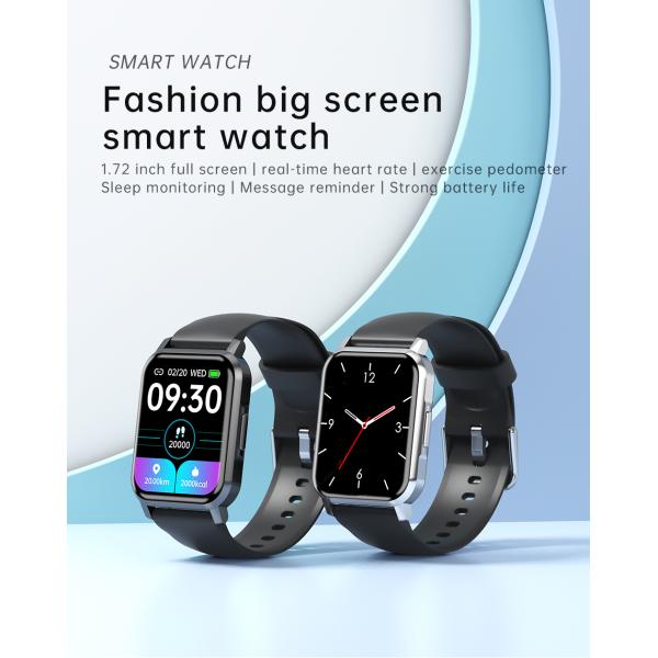 GR5515 1,72 сплав цинка дозора NK15 спорта Bluetooth дюйма умный