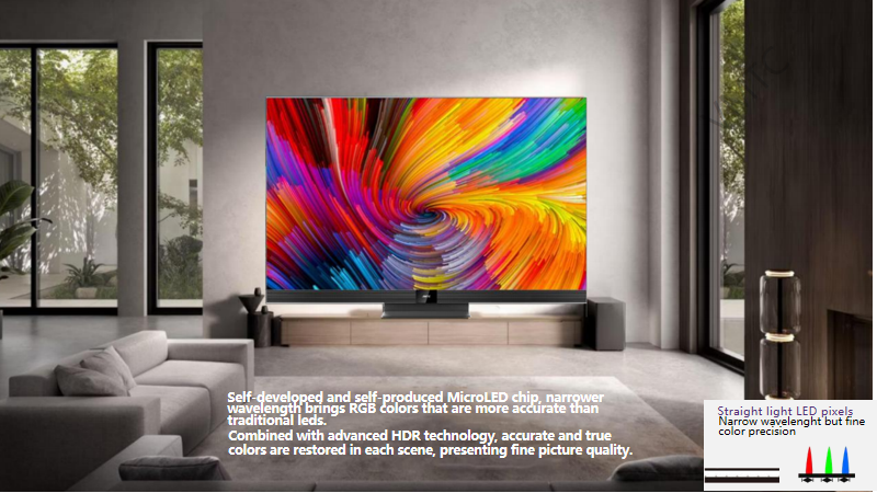 COB Mini LED HD Direct Display Indoor LED TV для умных офисных встреч 135