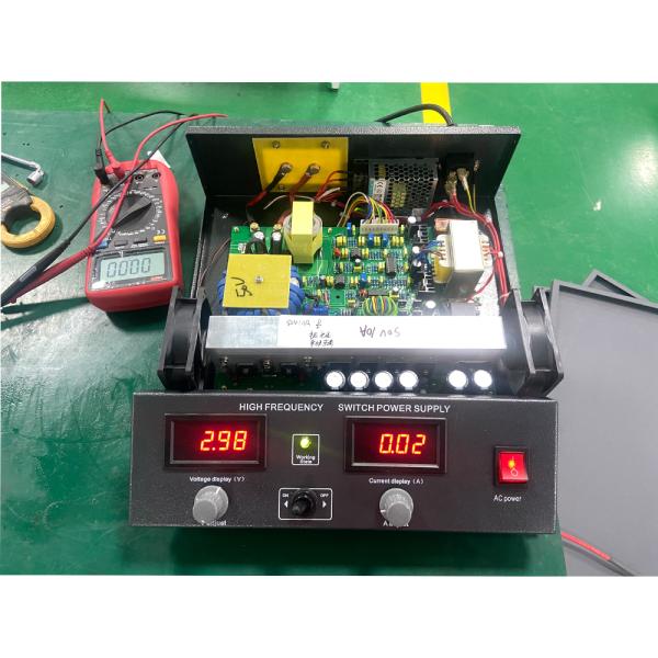 Испытание Электропластировочного питания 30в 15а 450w Пластировочный выпрямитель