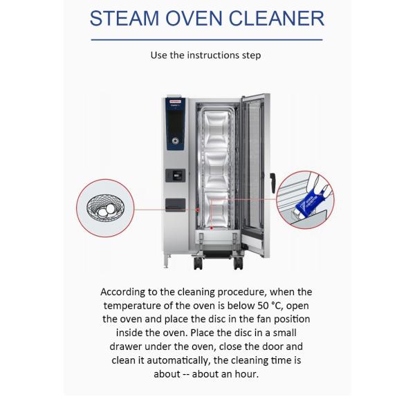 Combi Oven and Cookware Cleaner The Ultimate Choice for Spotless Steel by Grace Electric