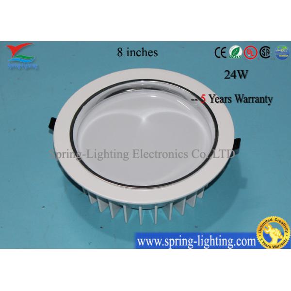 24W Epistar LED Down Light Fixtures With CE, RoHS
