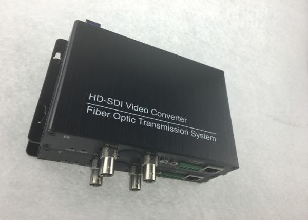 4channels 3G SDI Video Converter 1080P@30fps HD SDI video + 1Ch embedded Audio+Rs485 data