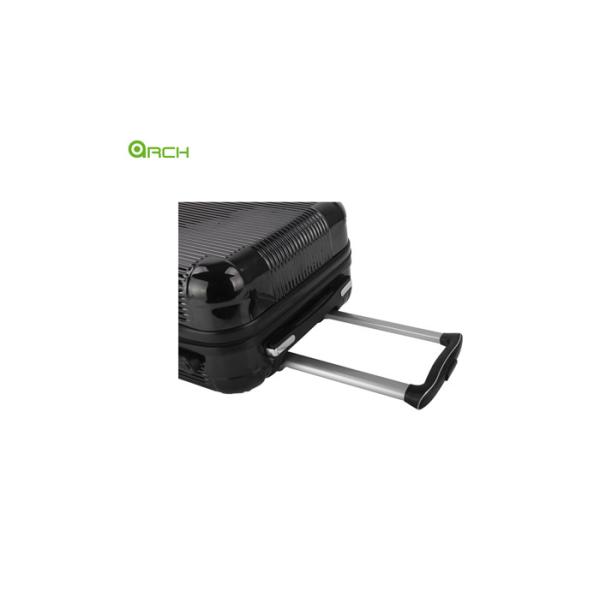 Double Zipper ABS Trolley Lightweight  Hardside Suitcase