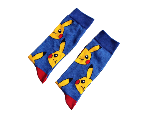 Custom Trendy Men Happy Crazy Socks Funny Dress Sock Personalised