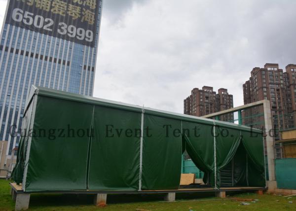 Good Quality A Frame Tent With Plywood Floor Greenhouse for Sports Field
