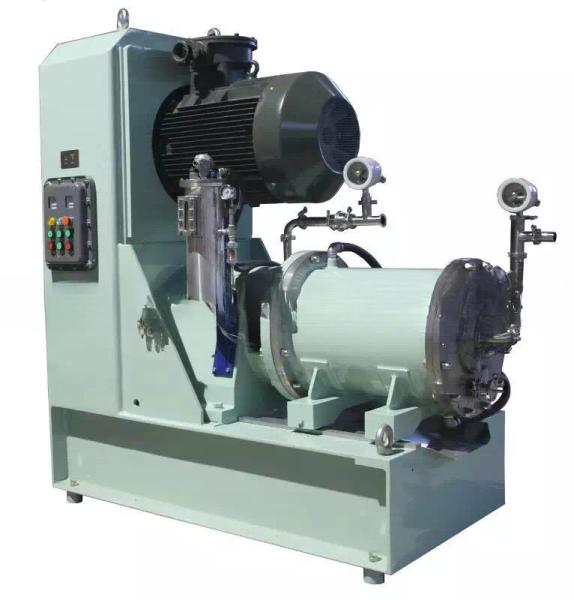 200L 250L Horizontal Bead Mill For Ink Pharmaceutical Wet Milling Machine