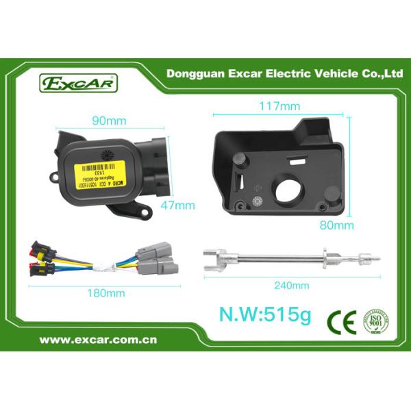 Golf Cart 48 Volt MCOR 4 Conversion Kit for Club Car DS Black MCOR 4 Conversion Kit