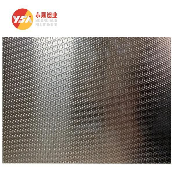 Factory Direct 1060 3003 Embossed Aluminum Coil Sheet Orange Peel Wood Grain Pebble Diamond Pattern 0.2-6.0mm For Refrigerator Liner Wall Cladding Ceiling Composite Pipe